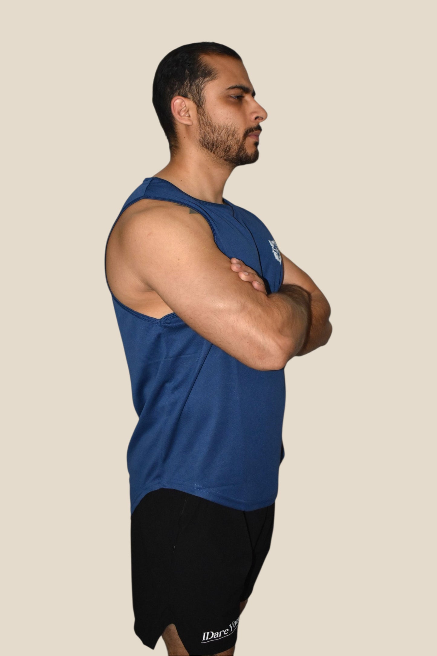 POWER TANK - NAVY BLUE