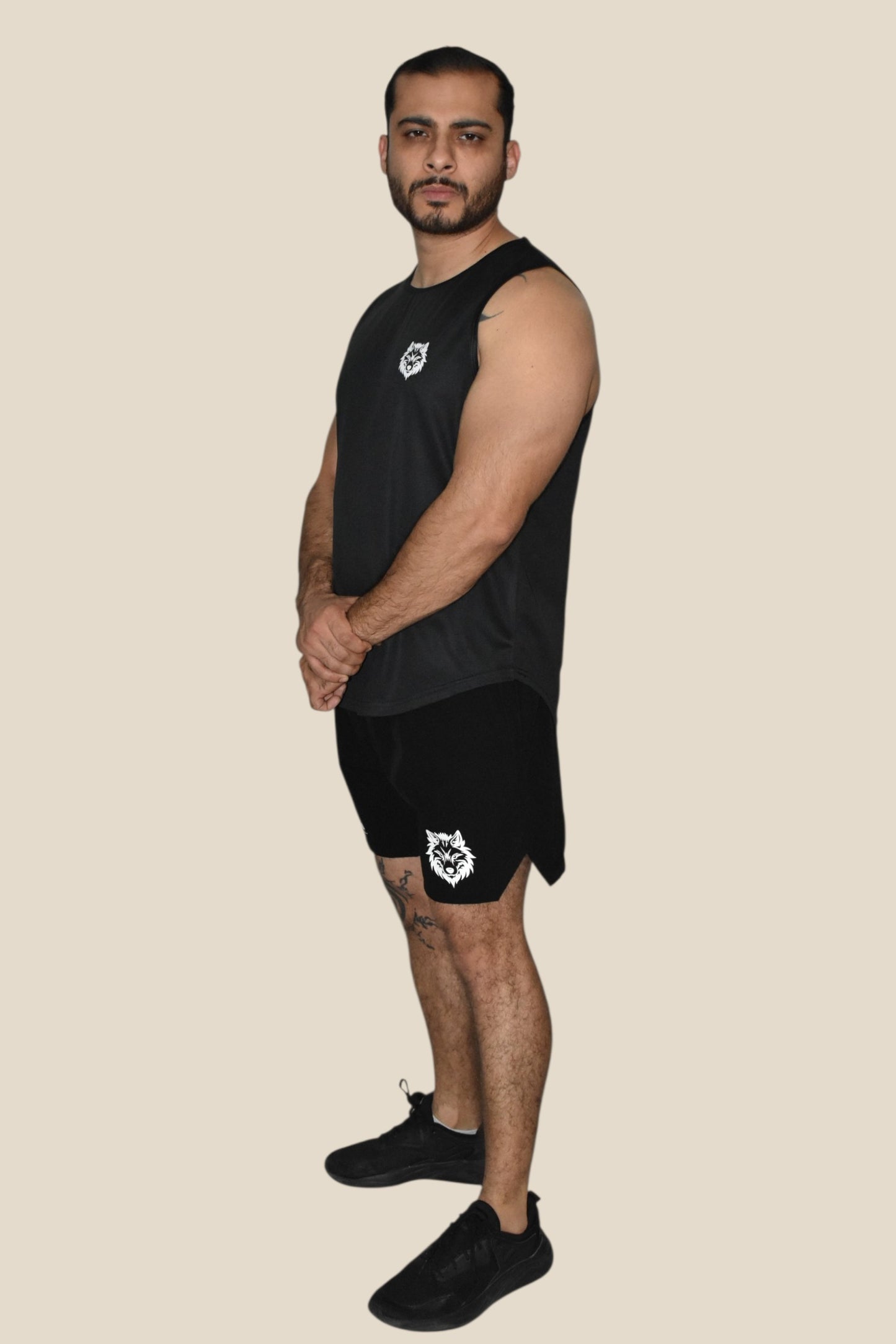 POWER TANK - BLACK SHADOW