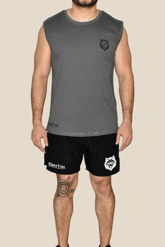 ALPHA TRAINING TANK - GRIS