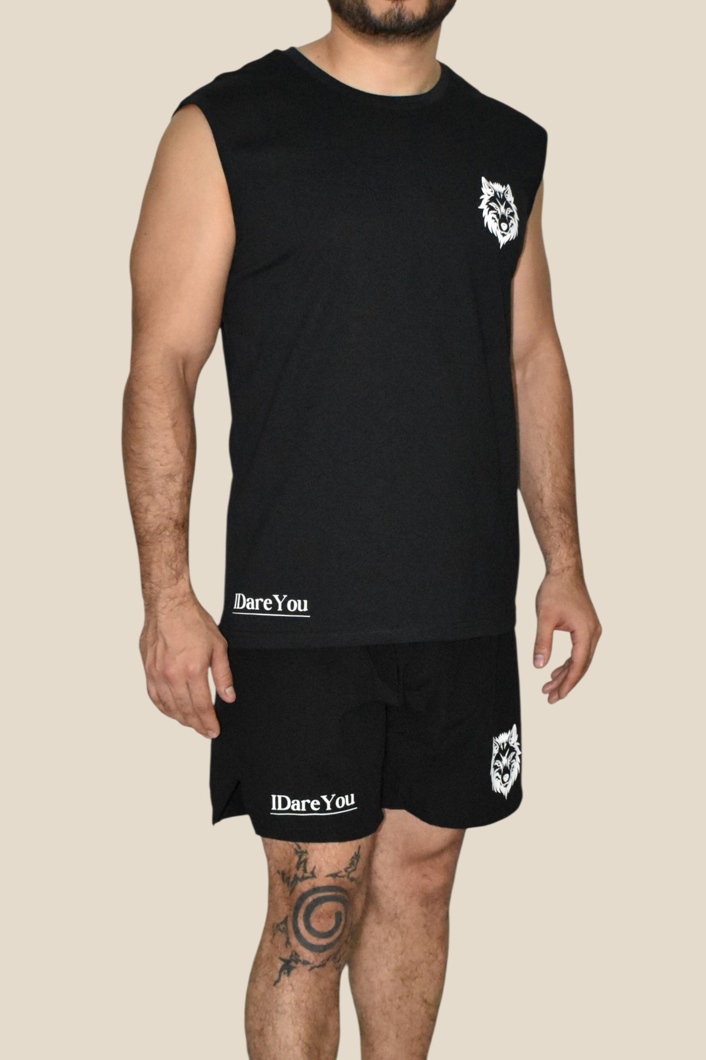 ALPHA TRAINING TANK - NEGRO