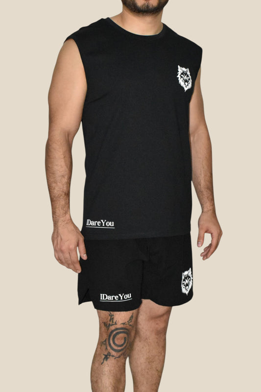 ALPHA TRAINING TANK - NEGRO