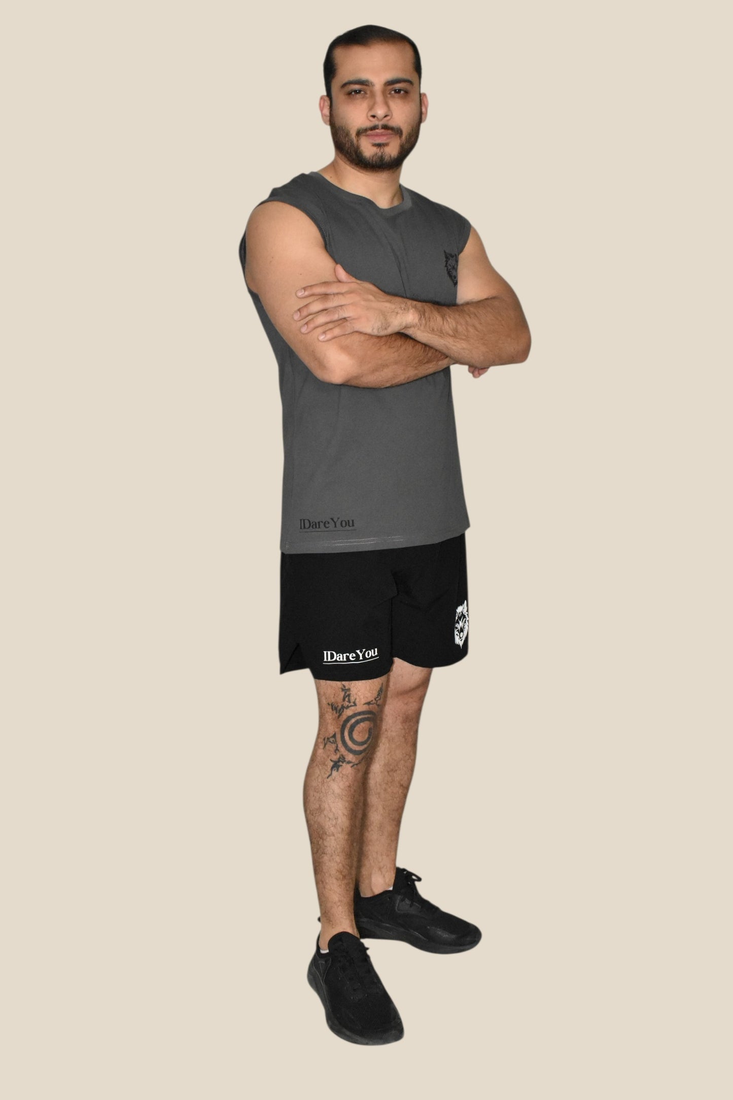 ALPHA TRAINING TANK - GRIS