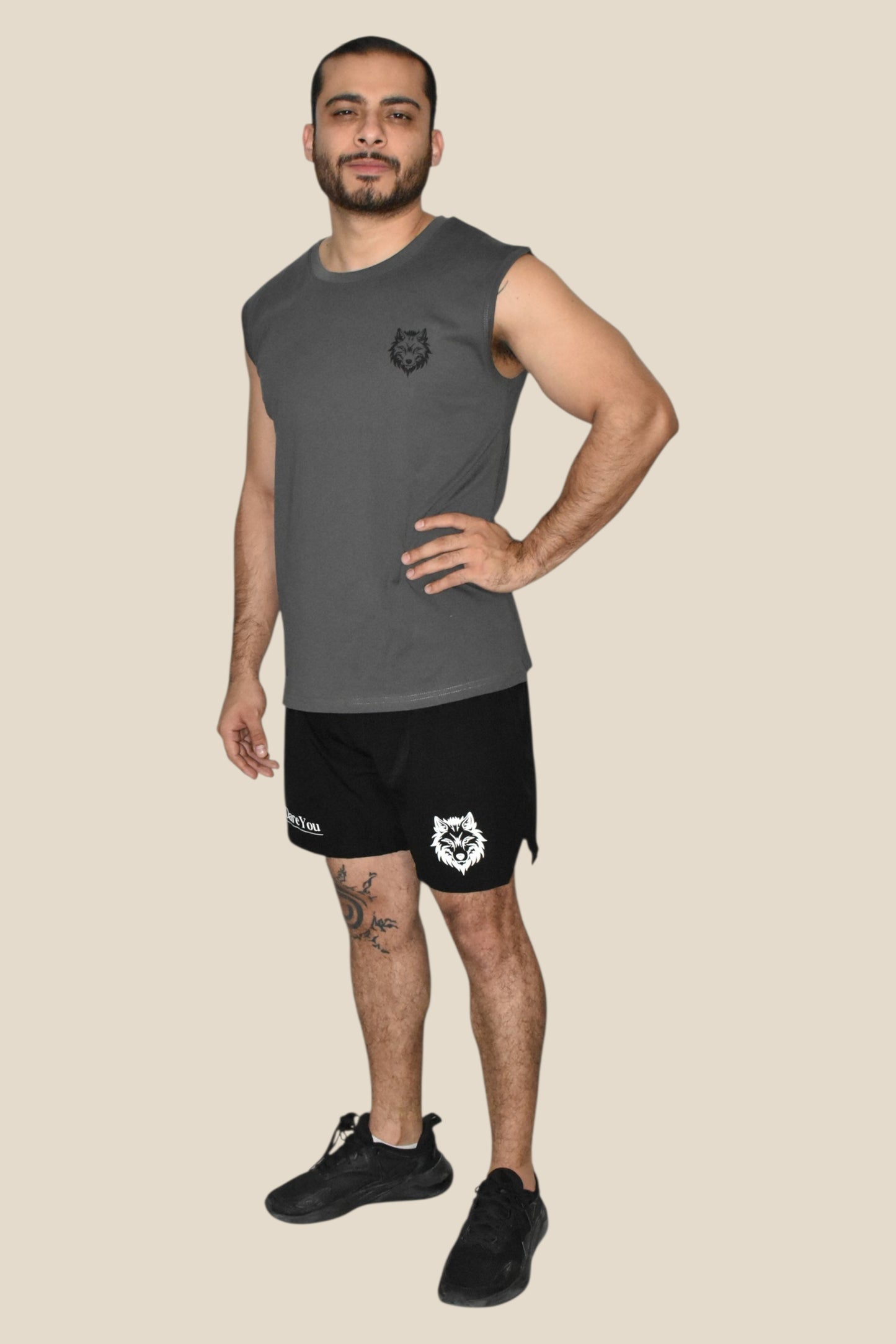 ALPHA TRAINING TANK - GRIS