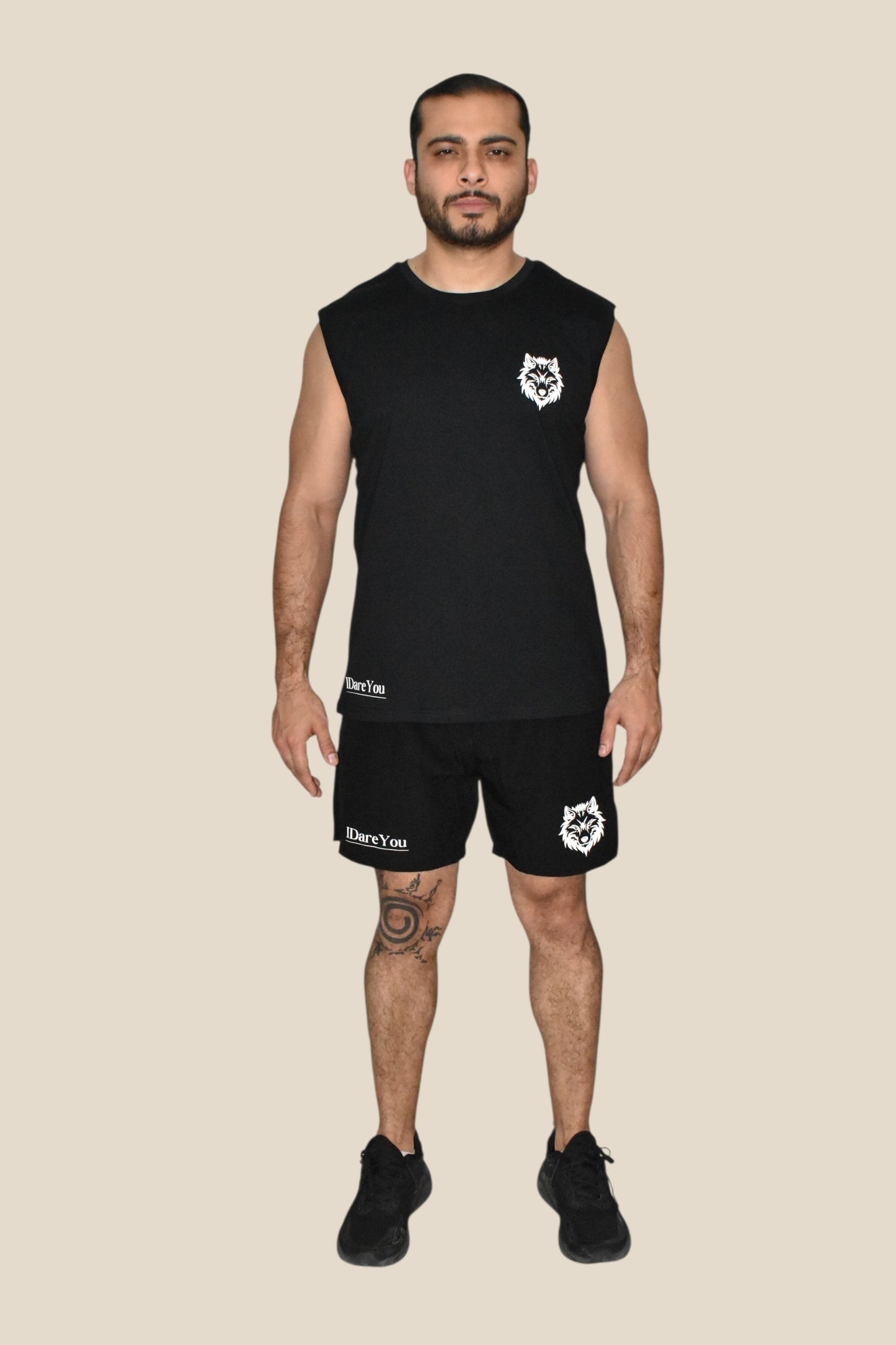 ALPHA TRAINING TANK - NEGRO