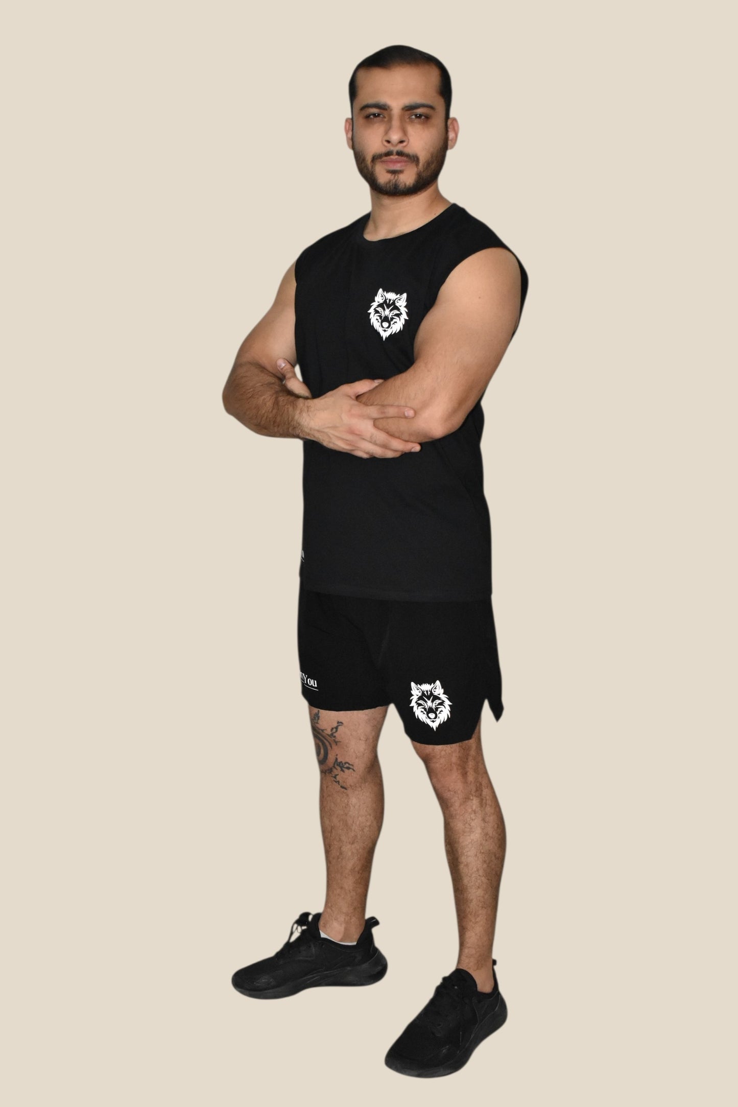 ALPHA TRAINING TANK - NEGRO