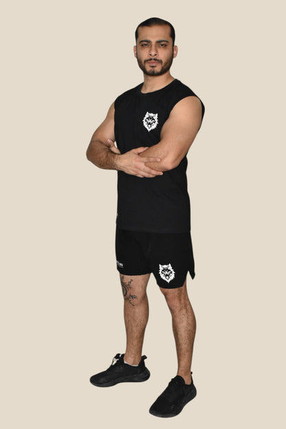 ALPHA TRAINING TANK - NEGRO