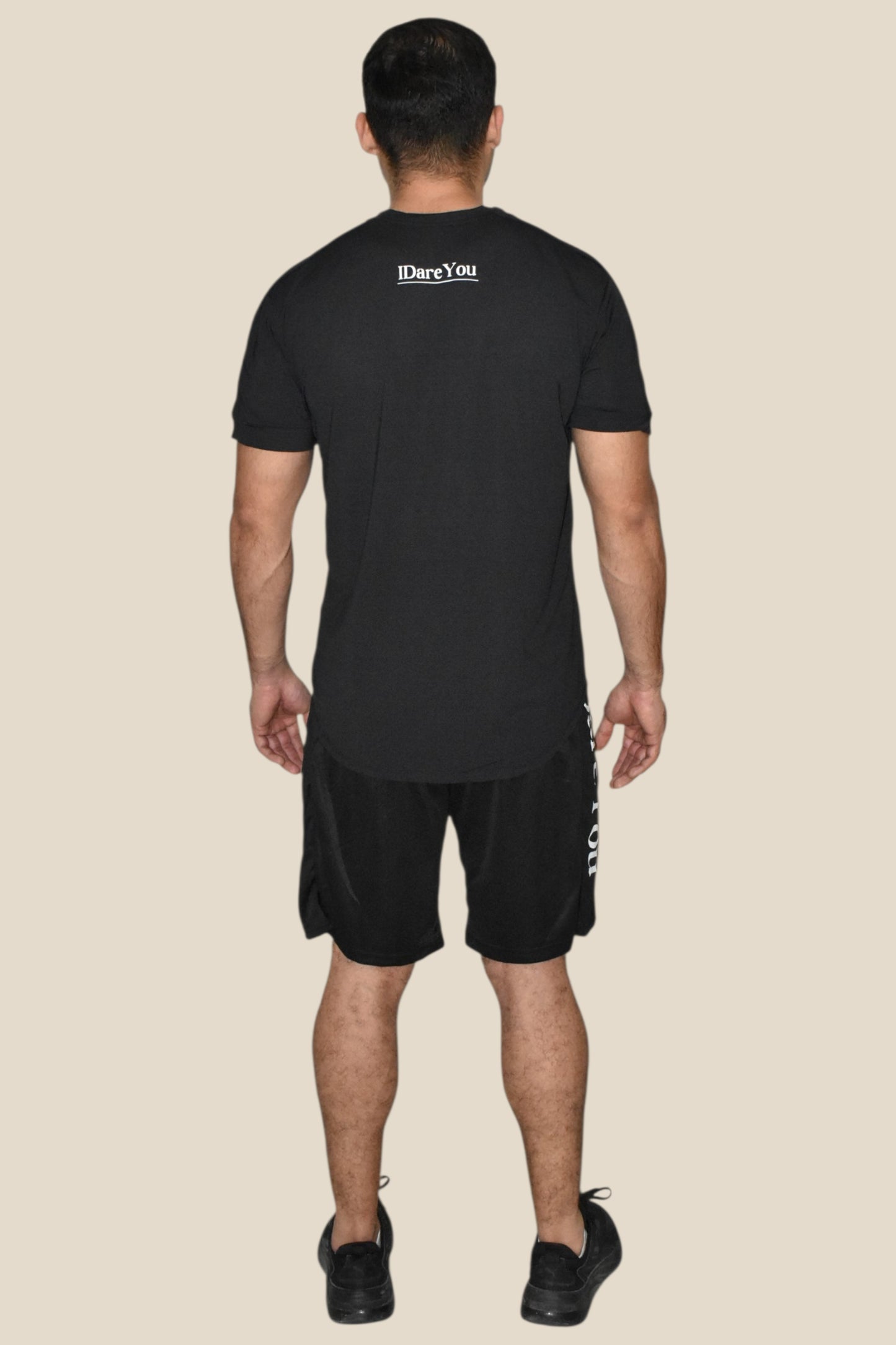 CORE MOTION TEE - BLACK SHADOW