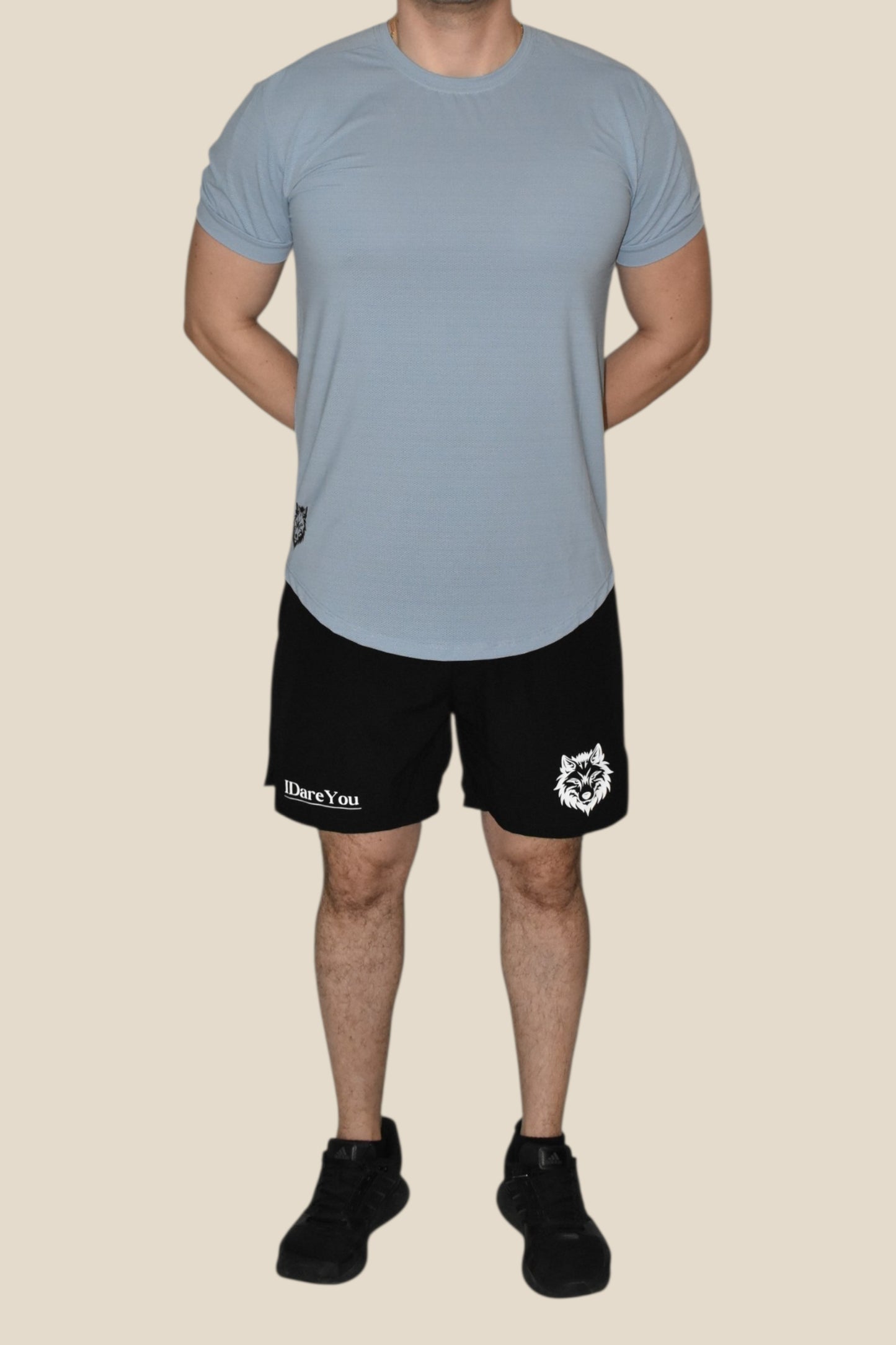 CORE MOTION TEE - FROZEN STEEL