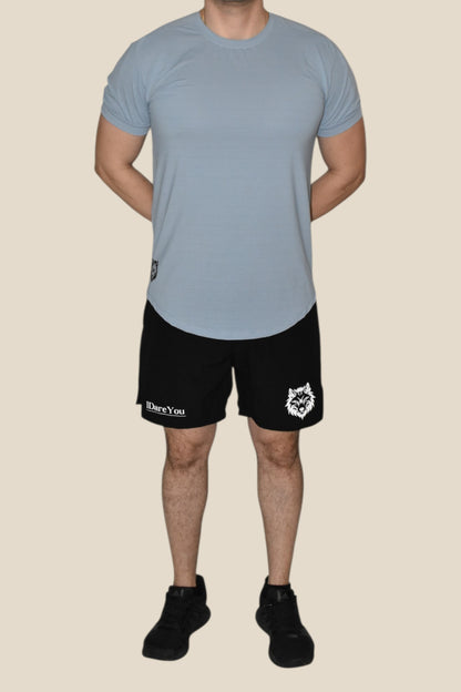 CORE MOTION TEE - FROZEN STEEL