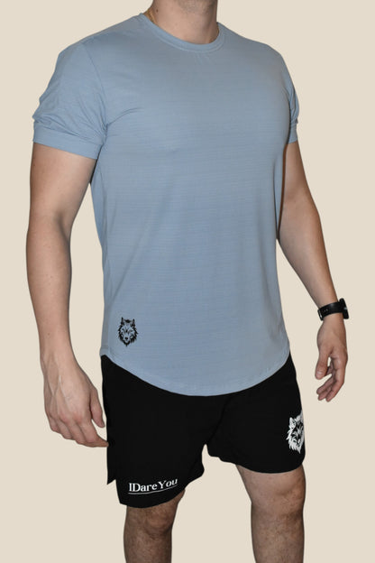 CORE MOTION TEE - FROZEN STEEL