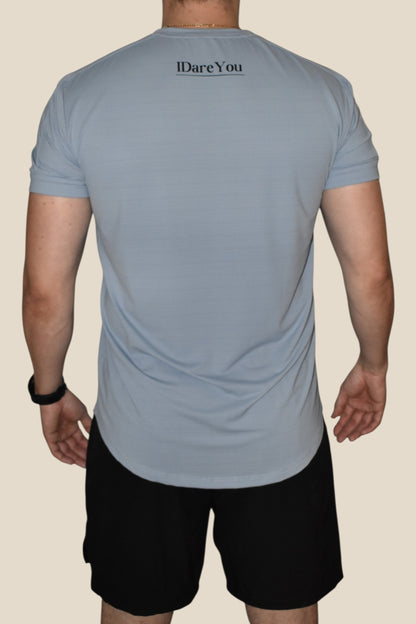 CORE MOTION TEE - FROZEN STEEL