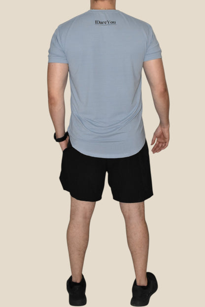 CORE MOTION TEE - FROZEN STEEL