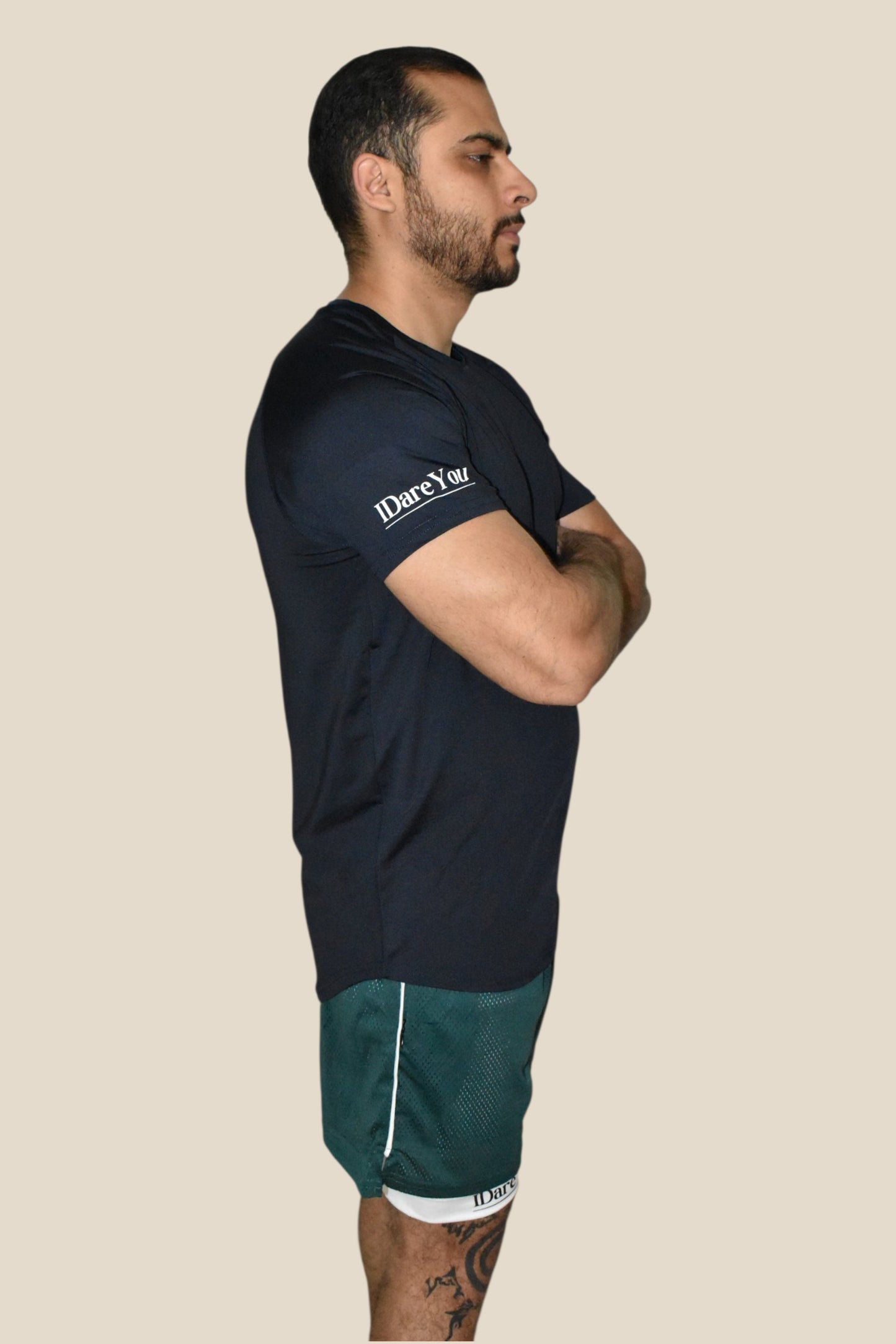 TRAINING SPORT T-SHIRT - NAVY BLUE