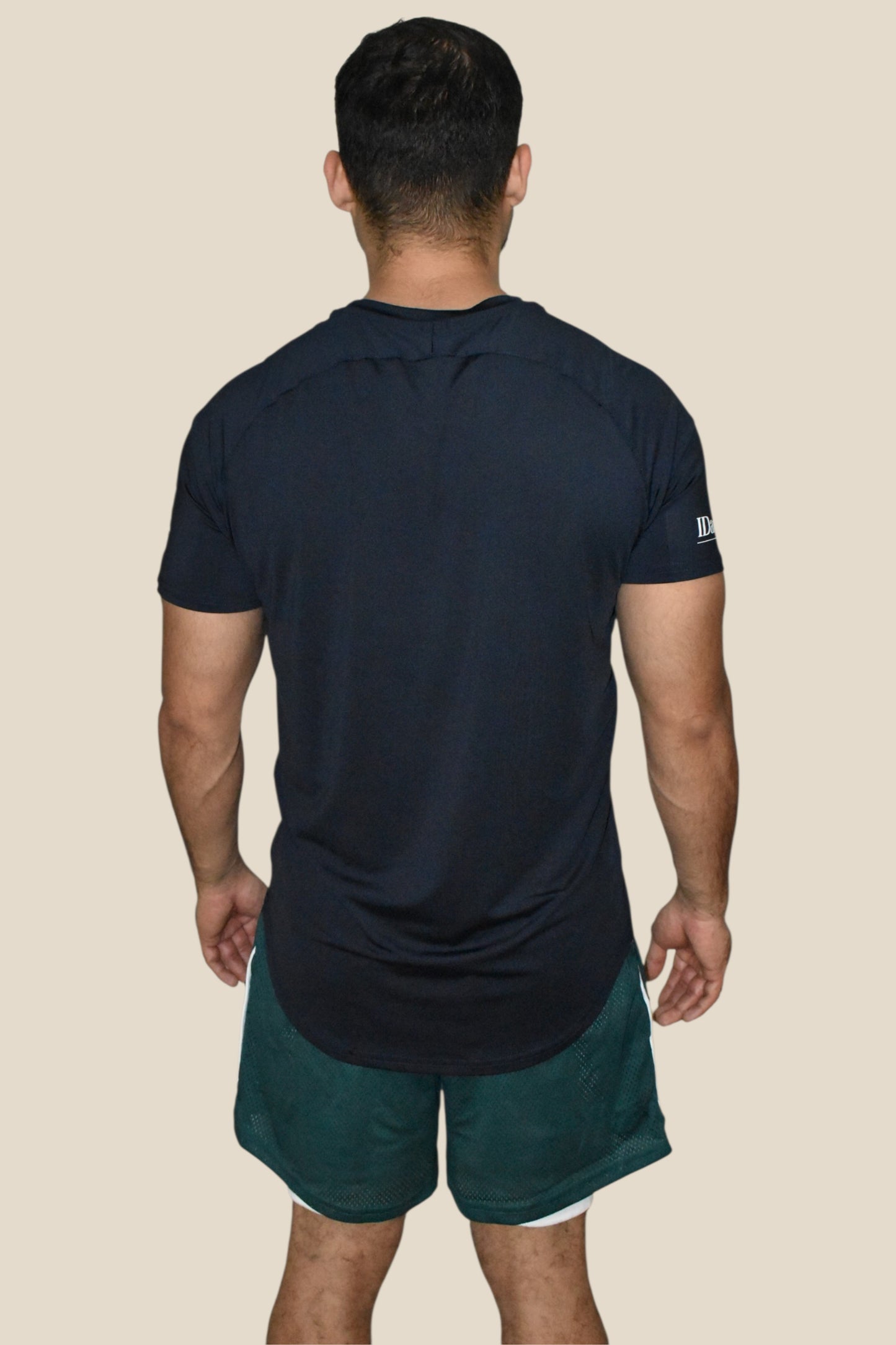 TRAINING SPORT T-SHIRT - NAVY BLUE