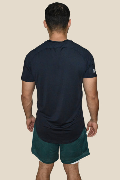 TRAINING SPORT T-SHIRT - NAVY BLUE