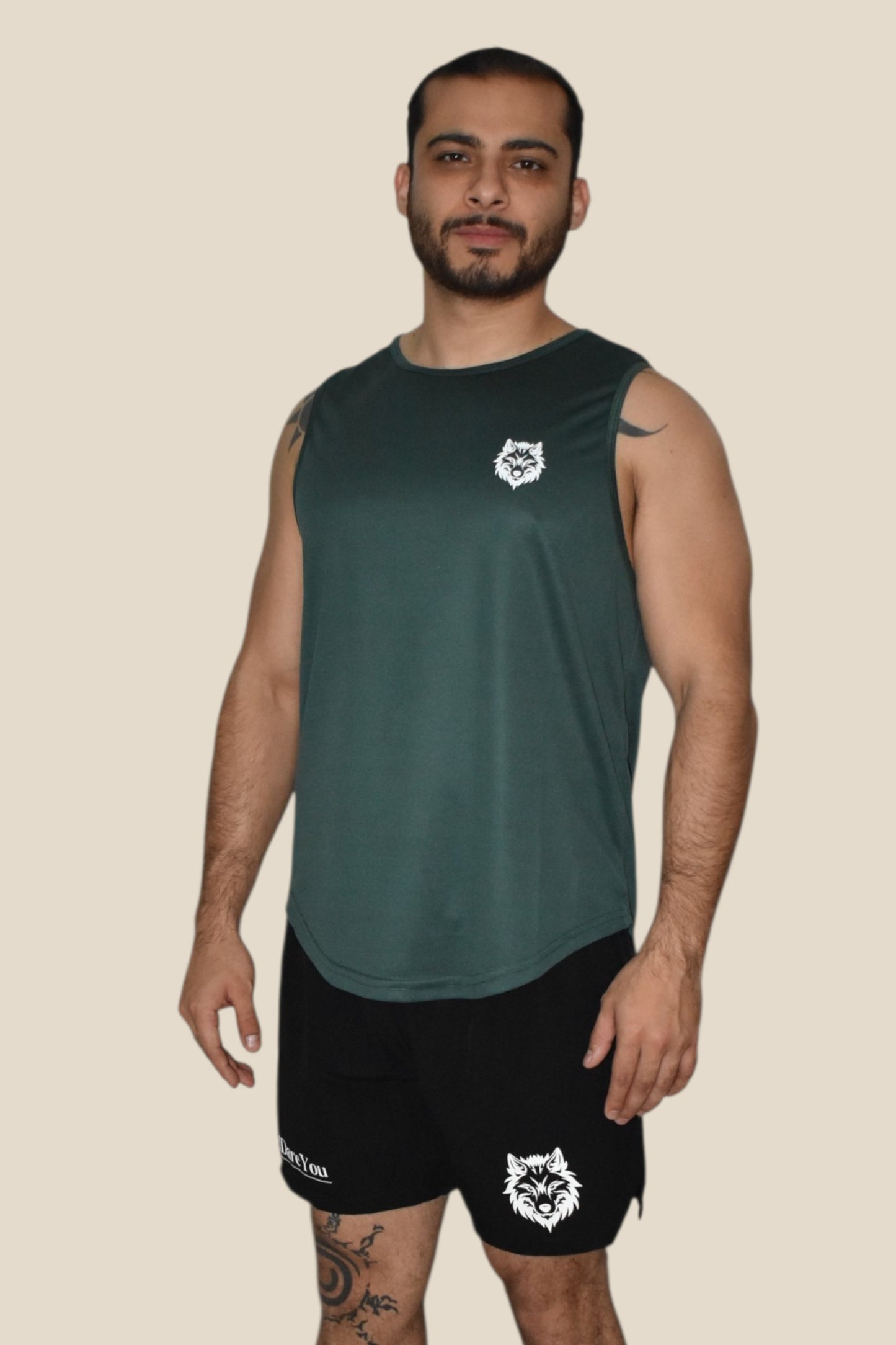 POWER TANK - FOREST GREEN