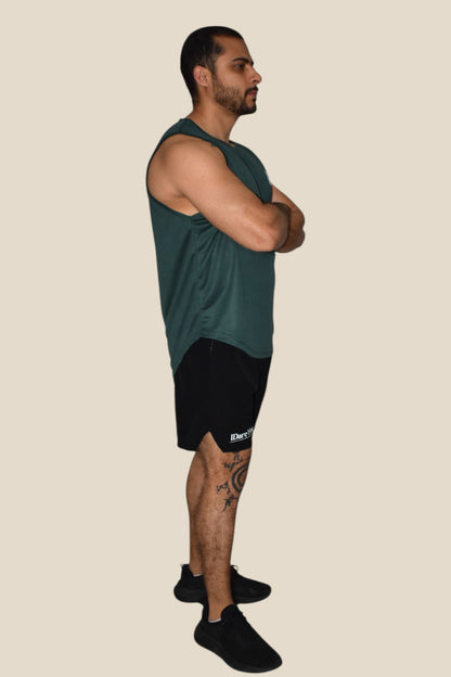 POWER TANK - FOREST GREEN