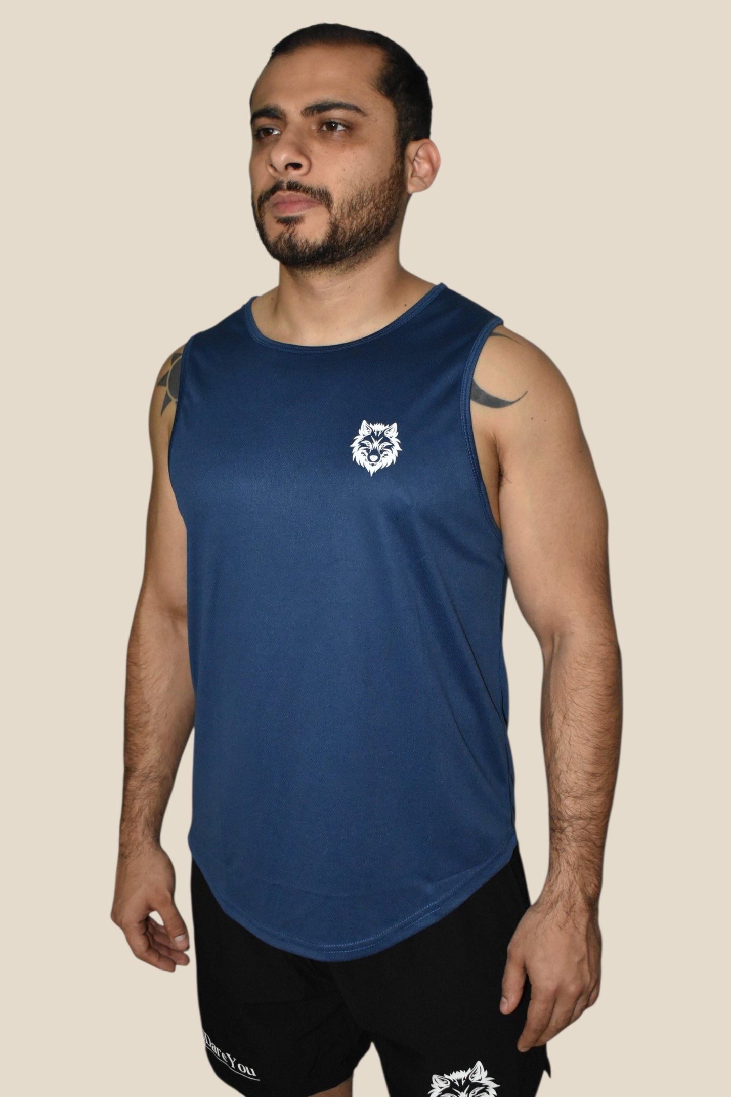 POWER TANK - NAVY BLUE