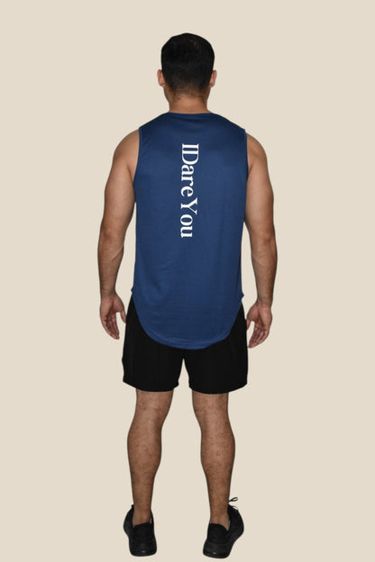 POWER TANK - NAVY BLUE