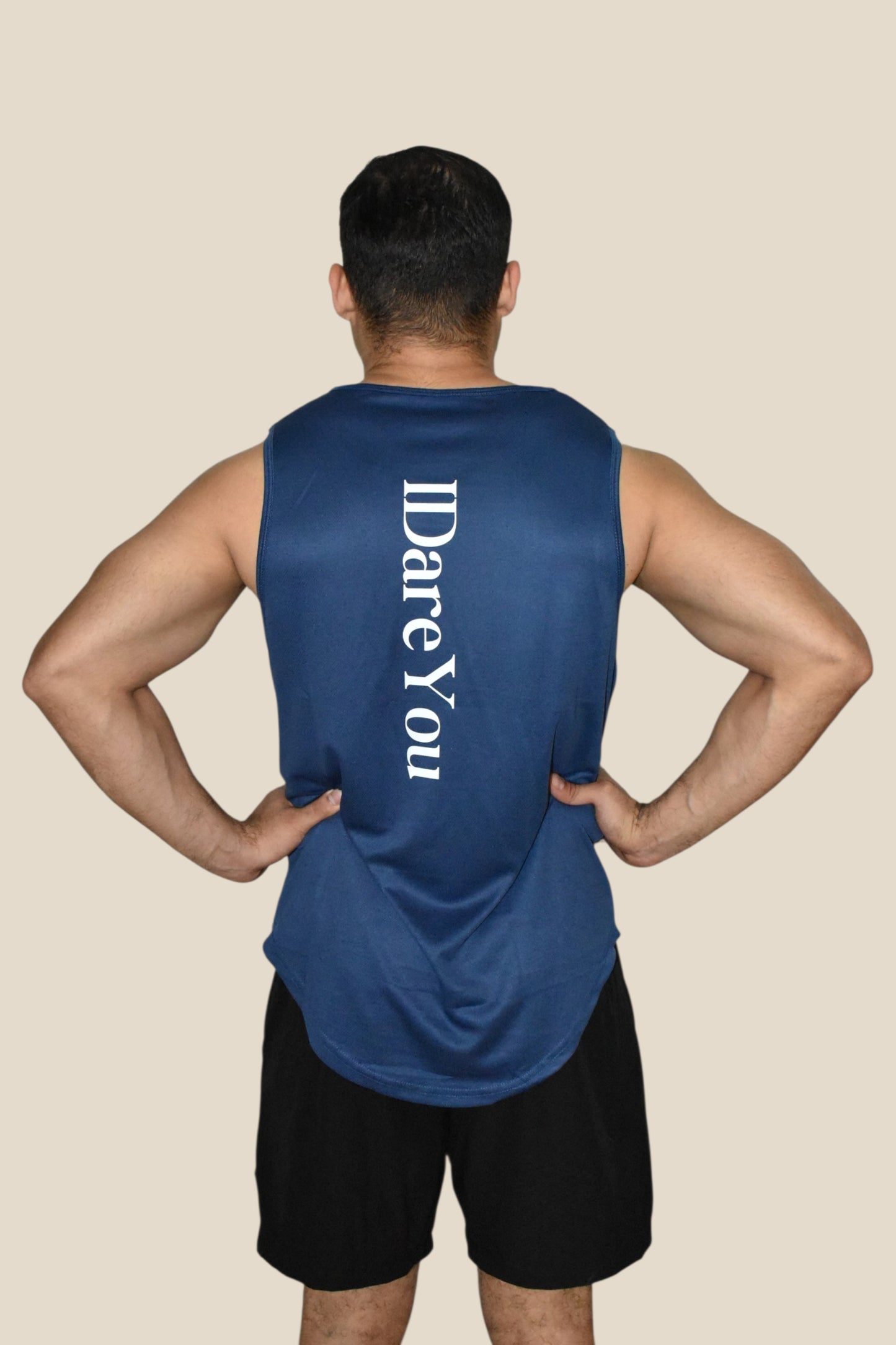 POWER TANK - NAVY BLUE