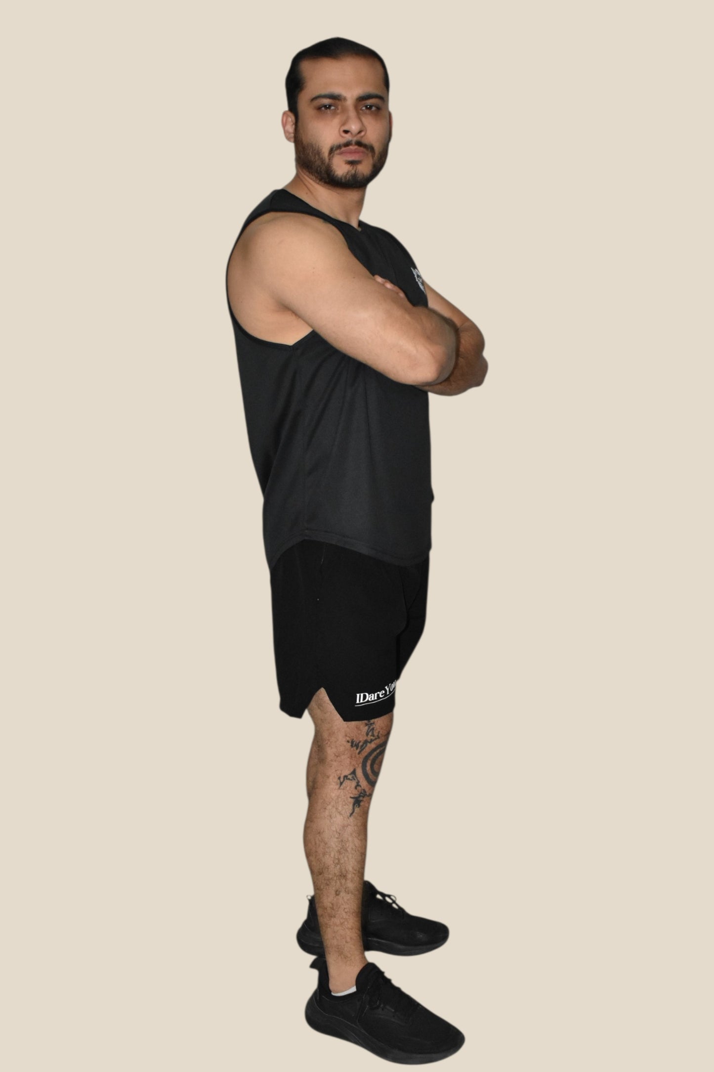 POWER TANK - BLACK SHADOW