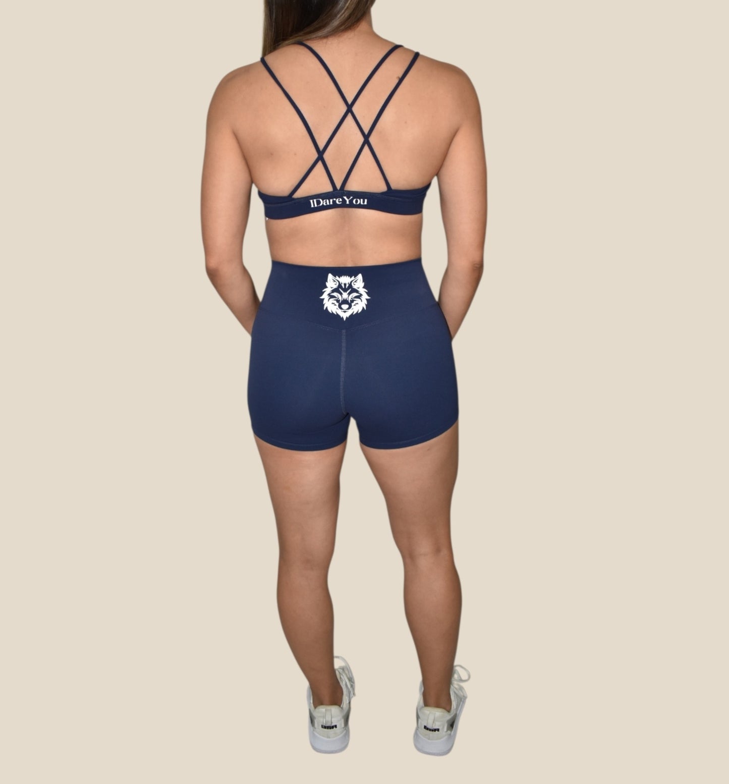 CROSS BACK AND SHORT SPORT - DEEP OCEAN