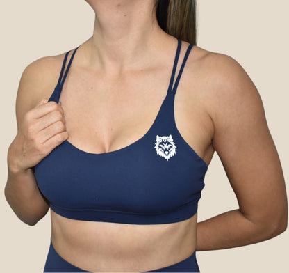 CROSS BACK AND SHORT SPORT - DEEP OCEAN